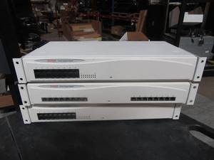 lot 77 image: Lot of 3 16 Port Avaya Switches