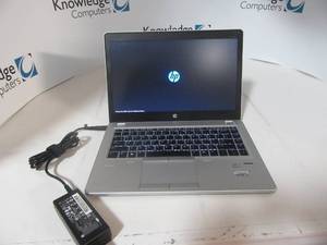lot 1 image: HP I7 EliteBook  Laptop&nbspIntel Core i7-3687U  2.10GHz
