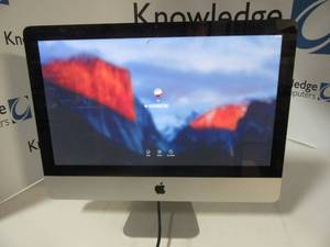lot 78 image: Apple All in one&nbspIntel Core i5-2500S  2.7GHz