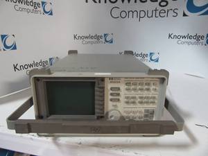 lot 85 image: HP 8563A Spectrum Analyzer