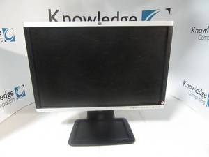 lot 87 image: HP 22 in Monitor with adjustable stand