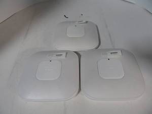 lot 88 image: Lot of 3 Cisco Wireless Access Points