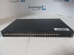 lot 89 image: Juniper 48 Port 101001000 Switch EX2200-48T-4G