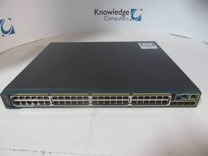 lot 90 image: Cisco 2960 S 48 Port Gig POE 101001000 Switch
