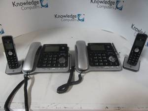 lot 93 image: Lot of 2 AT&T Bluetooth Phone Systems