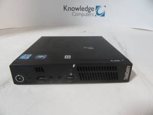 lot 98 image: Lenovo Thinkcentre Mini PC&nbspIntel Core i5-3470T  2.90GHz