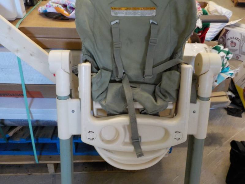 vintage graco high chair
