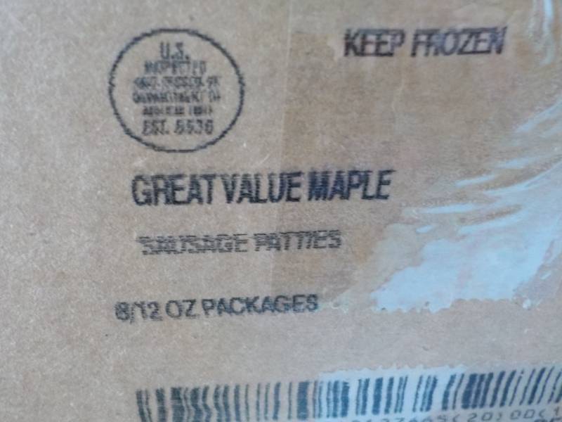 Case of Frozen Vermont Maple Premiu...