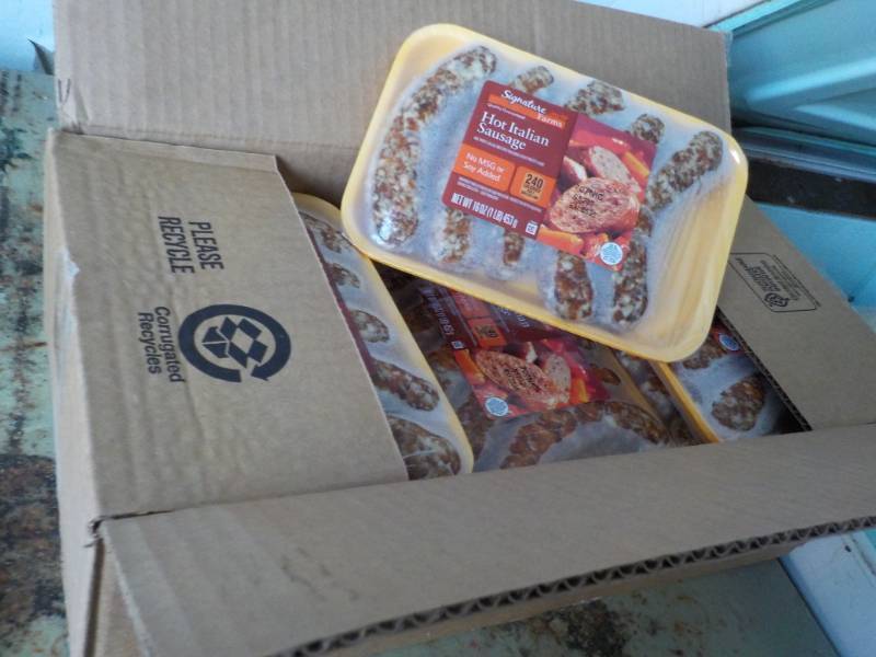 Case of Frozen Signature Hot Italia...
