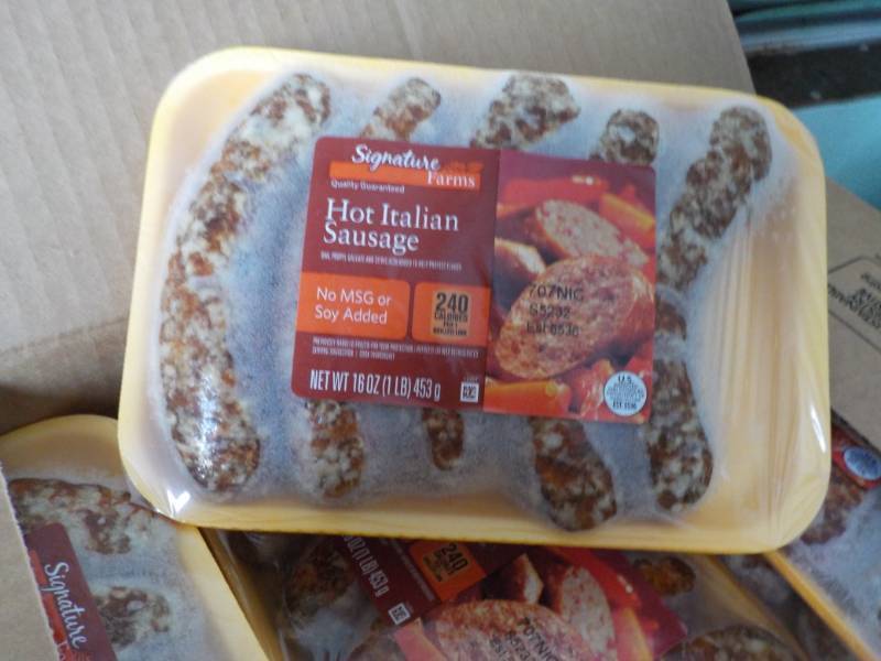 Case of Frozen Signature Hot Italia...
