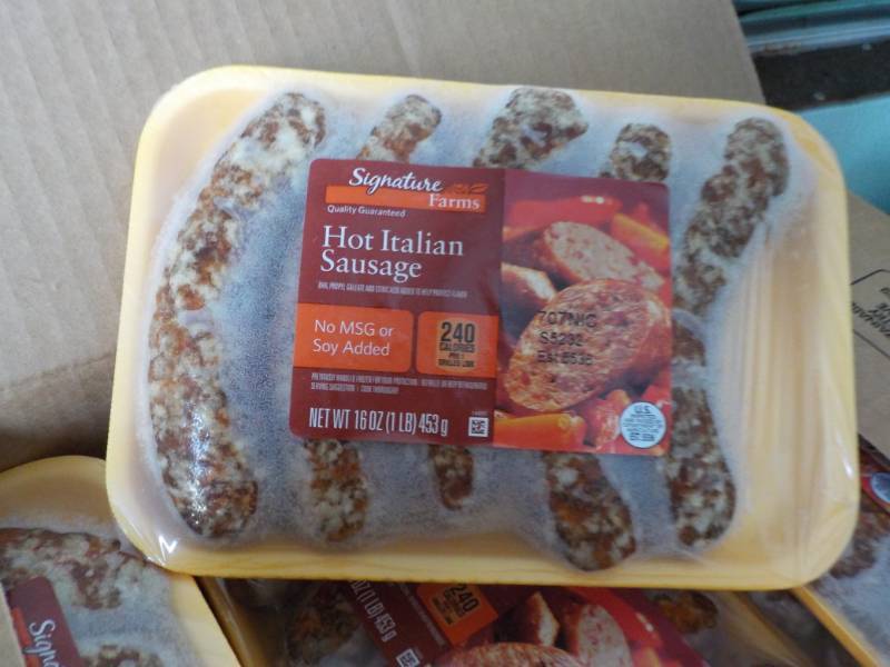 Case of Frozen Signature Hot Italia...