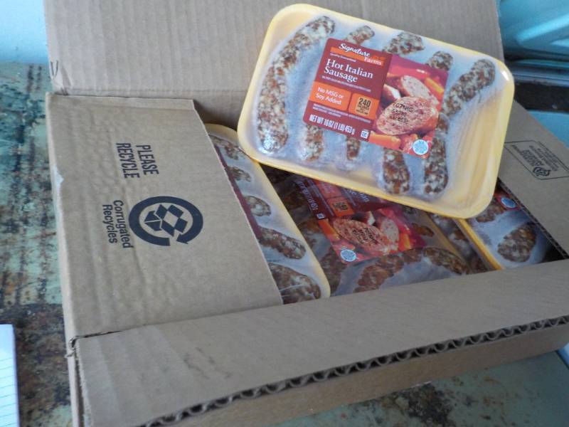 Case of Frozen Signature Hot Italia...