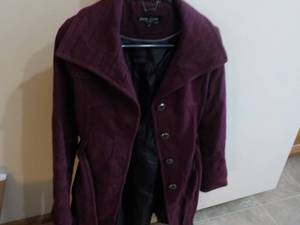3 Jr size S and M Coats, Black Rive...