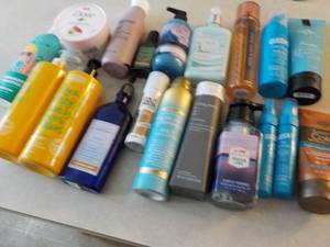 Shampoo, Conditioner, Lotions, Body...