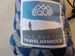 Equip One Person Travel Hammock...