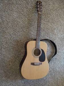 Fender Squier Guitar Model # 093-03...