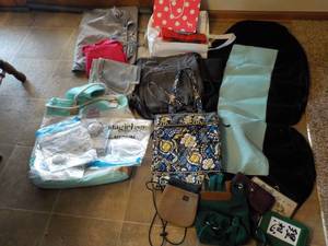 Bags and Purses, auto seat and more...