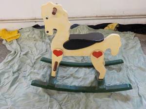Wood Rocking Horse...