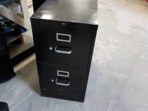 Metal File Cabinet 29 x 15 x 25...