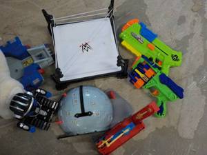 Lot of Toys...