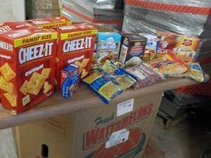 Lot of Food all in date...