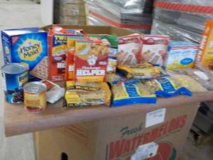 Lot of Food most in date...