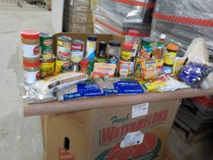 Lot of Food   ...