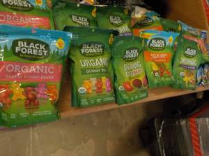 Black Forest Gummy Bears, Fruity Bi...