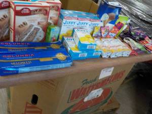 Lot of Food most in date...