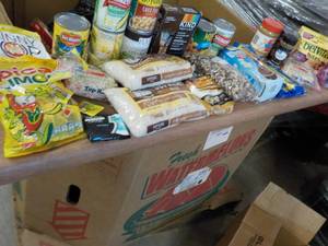 Lot of Food most in date...