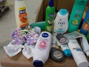Handwash, Lotions, Hair Products an...