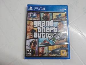PS4 Grand Theft Auto Game...