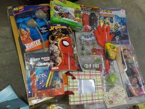 Lot of Toys...