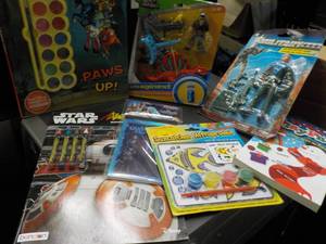 Lot of Toys...