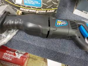 Power Glide Reciprocating Saw Unuse...
