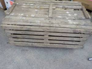 Wood Crate 36 x 24 x 12...