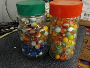 2 Jars of Marbles...