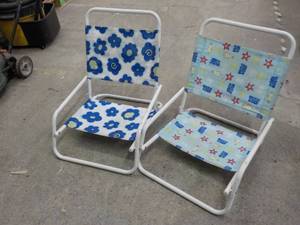 2 Beach Chairs...