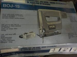 Cordless Jig Saw RYOBI...