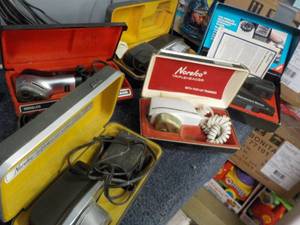 5 Norelco Shavers...