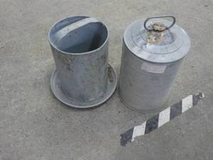 Galvanized Waterer...