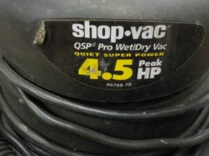 ShopVac QSP 405 HP...