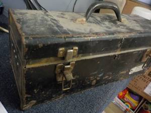 Metal Tool Chest with Contents...