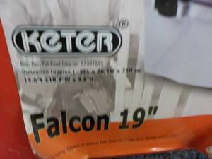 Keter Falcon 19 Tool Chest with Co...
