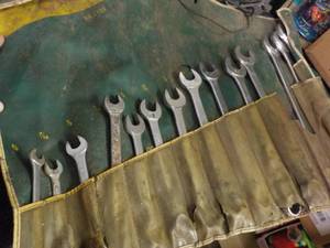 Set of Challenger Alloy Tools...