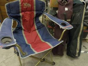 3 Collapsible Outdoor Chairs...