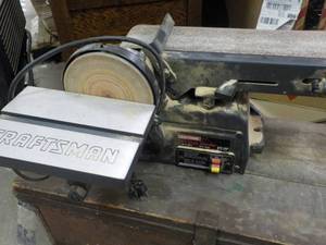 Craftsman Belt Disc Sander 4 x 36 b...