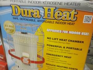 Dura Heat Indoor Kerosene Heater...