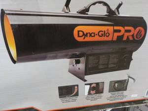 Dyno Glo Pro Portable Forced Air He...