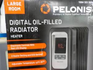 Pelonis Large Room Digital Oil Fill...